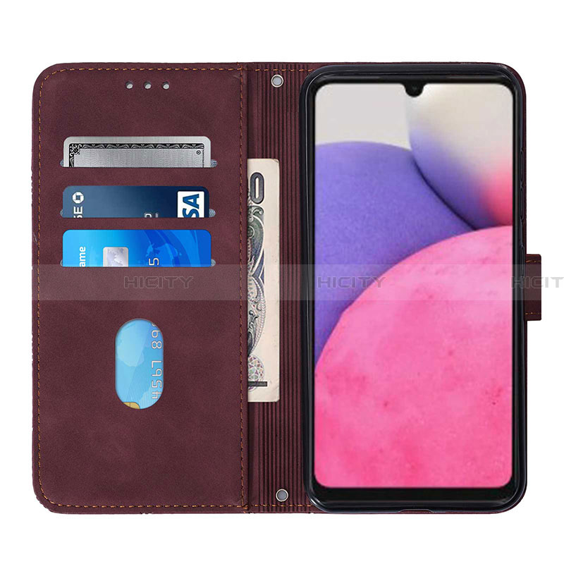 Coque Portefeuille Livre Cuir Etui Clapet Y02B pour Samsung Galaxy A33 5G Plus