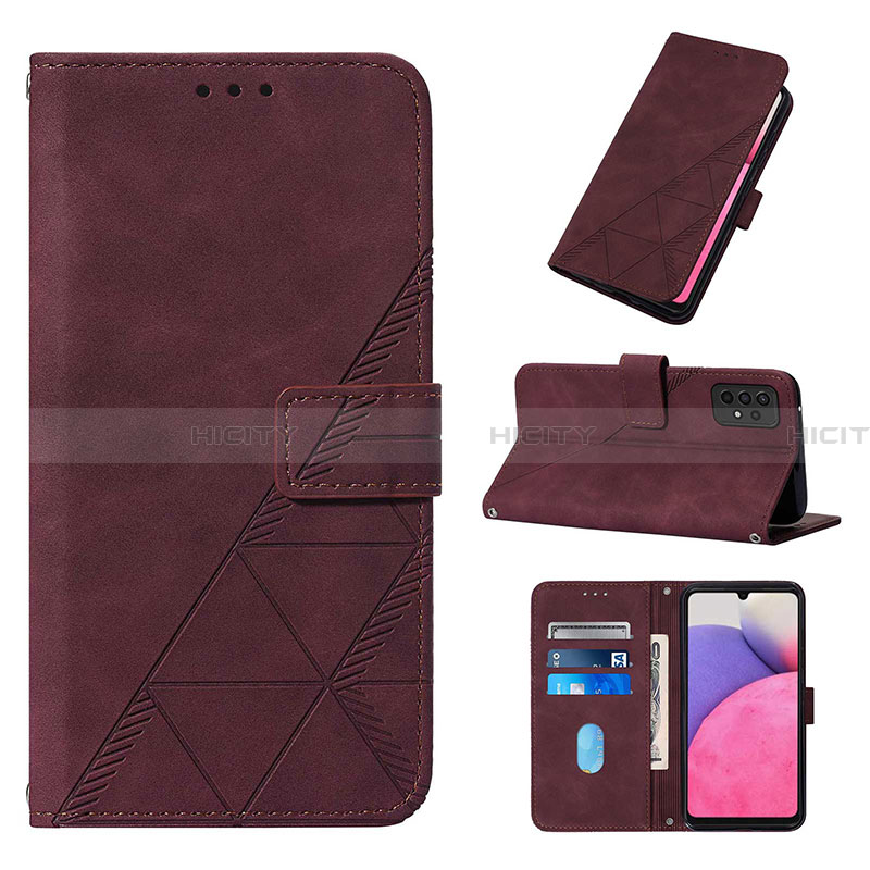 Coque Portefeuille Livre Cuir Etui Clapet Y02B pour Samsung Galaxy A33 5G Plus