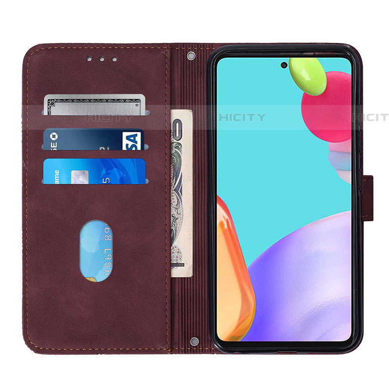 Coque Portefeuille Livre Cuir Etui Clapet Y02B pour Samsung Galaxy A52 5G Plus