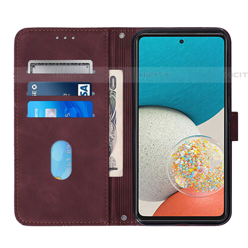 Coque Portefeuille Livre Cuir Etui Clapet Y02B pour Samsung Galaxy A53 5G Plus