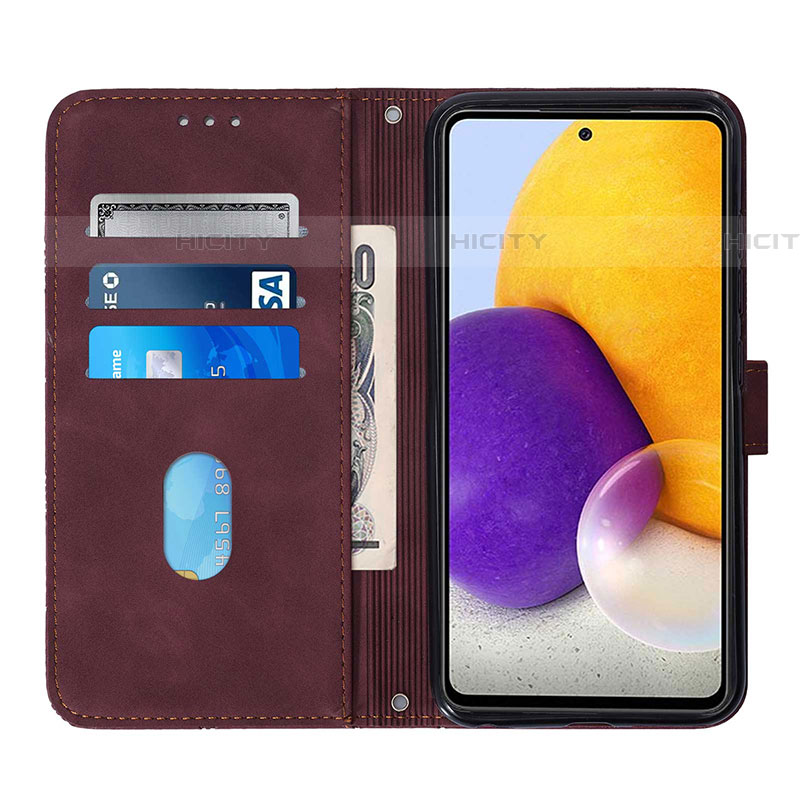 Coque Portefeuille Livre Cuir Etui Clapet Y02B pour Samsung Galaxy A72 4G Plus