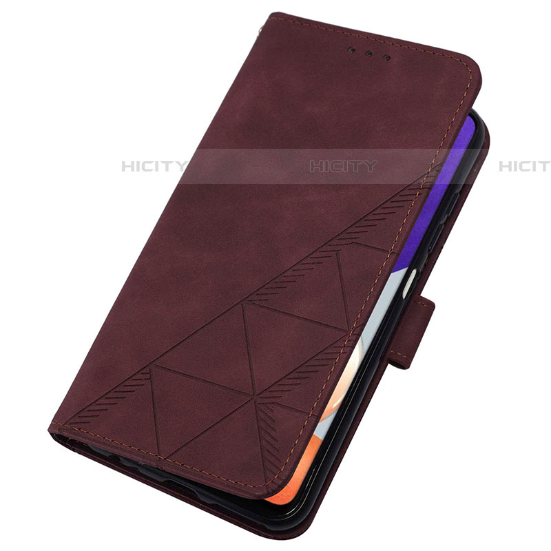 Coque Portefeuille Livre Cuir Etui Clapet Y02B pour Samsung Galaxy F22 4G Plus