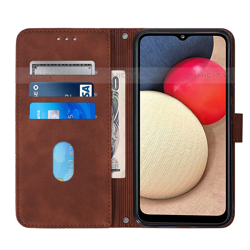 Coque Portefeuille Livre Cuir Etui Clapet Y02B pour Samsung Galaxy M02s Plus