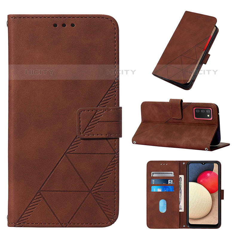 Coque Portefeuille Livre Cuir Etui Clapet Y02B pour Samsung Galaxy M02s Plus