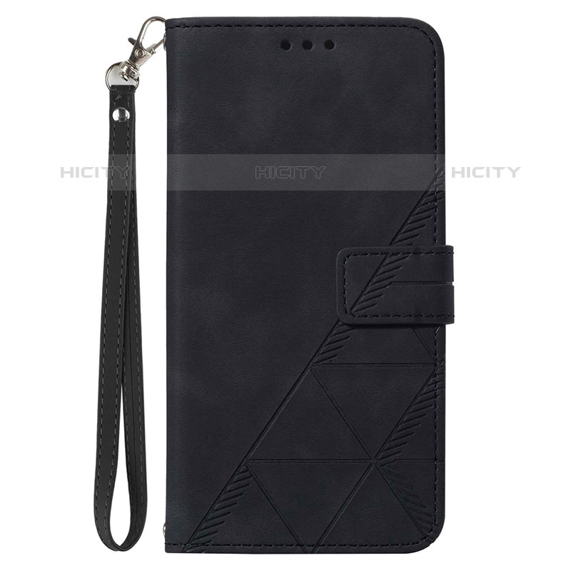 Coque Portefeuille Livre Cuir Etui Clapet Y02B pour Samsung Galaxy M33 5G Noir Plus