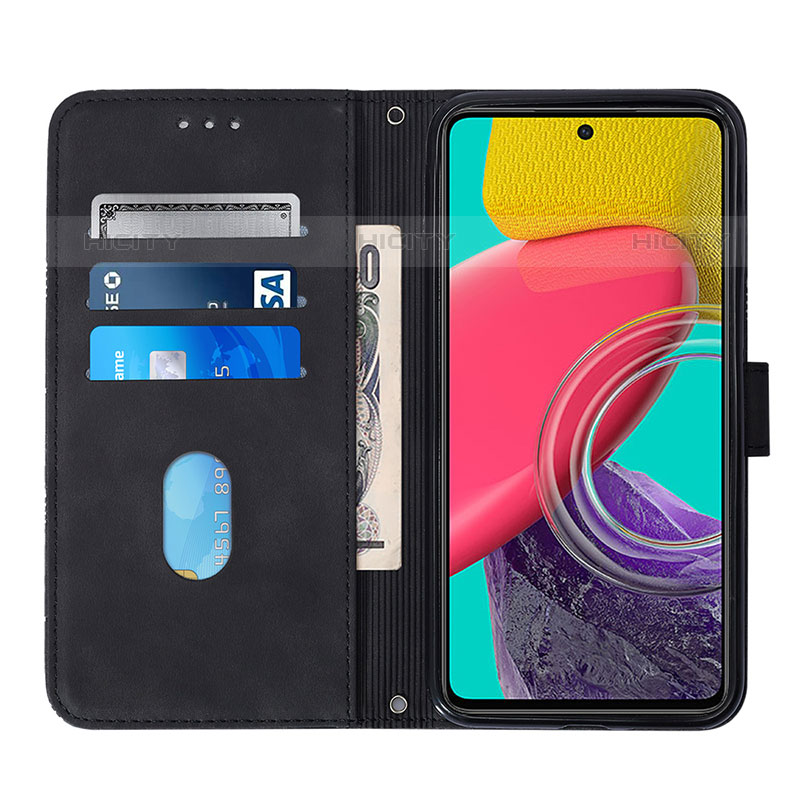 Coque Portefeuille Livre Cuir Etui Clapet Y02B pour Samsung Galaxy M33 5G Plus