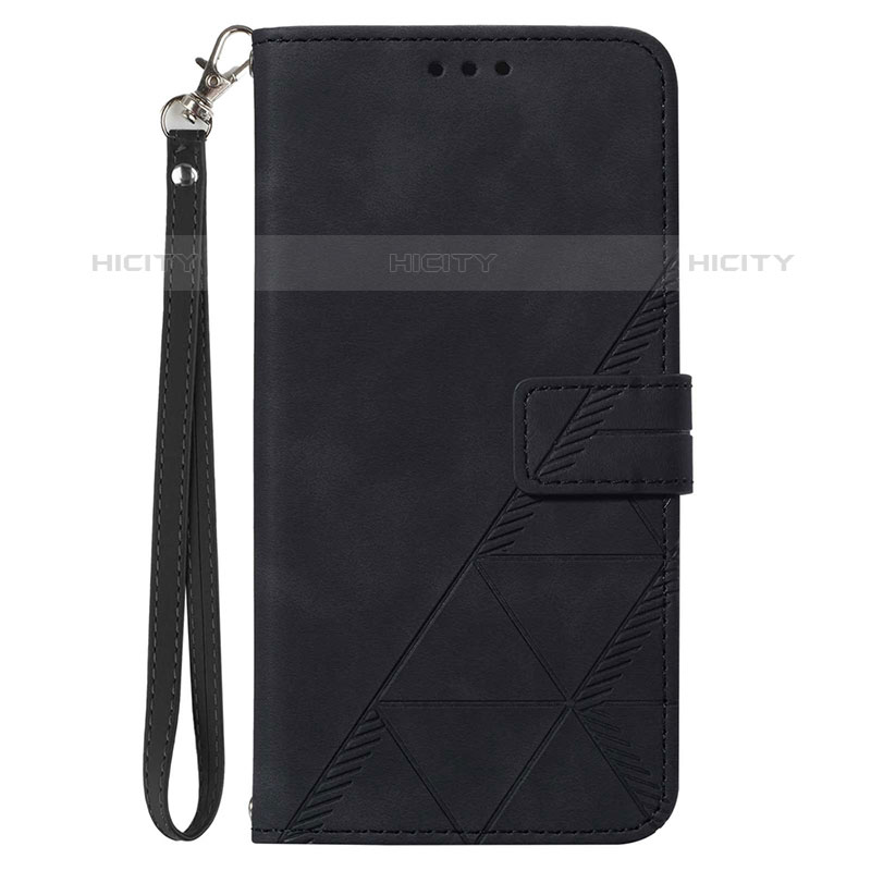 Coque Portefeuille Livre Cuir Etui Clapet Y02B pour Samsung Galaxy M53 5G Noir Plus