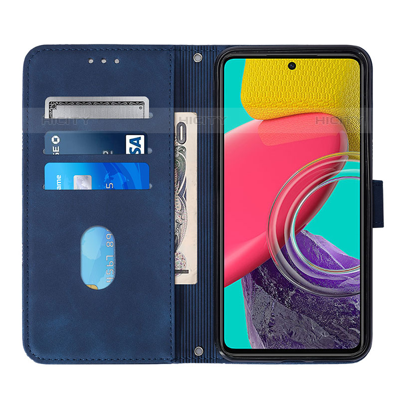 Coque Portefeuille Livre Cuir Etui Clapet Y02B pour Samsung Galaxy M53 5G Plus