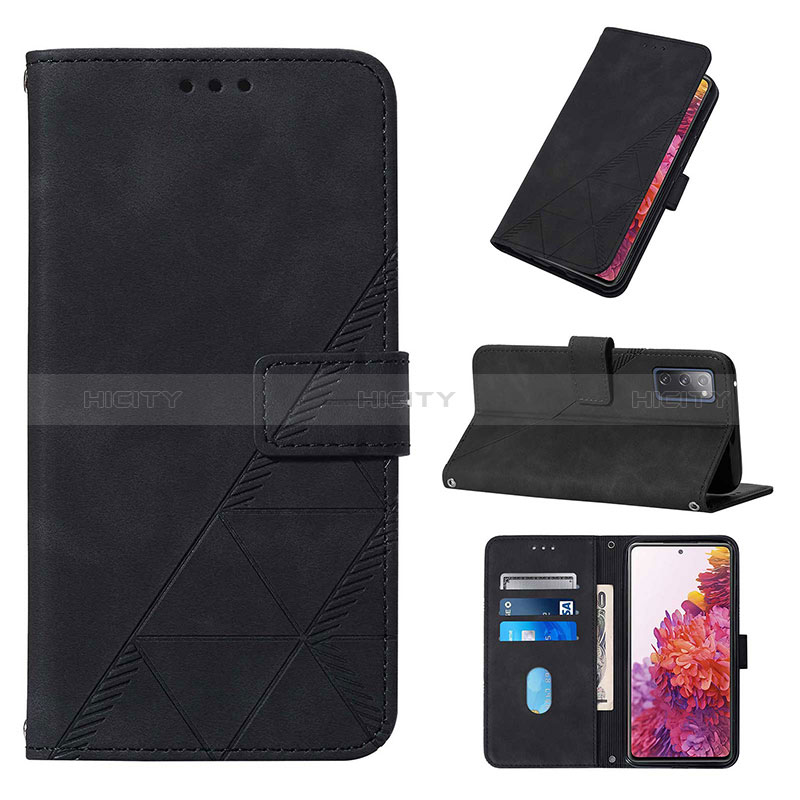 Coque Portefeuille Livre Cuir Etui Clapet Y02B pour Samsung Galaxy S20 FE (2022) 5G Plus