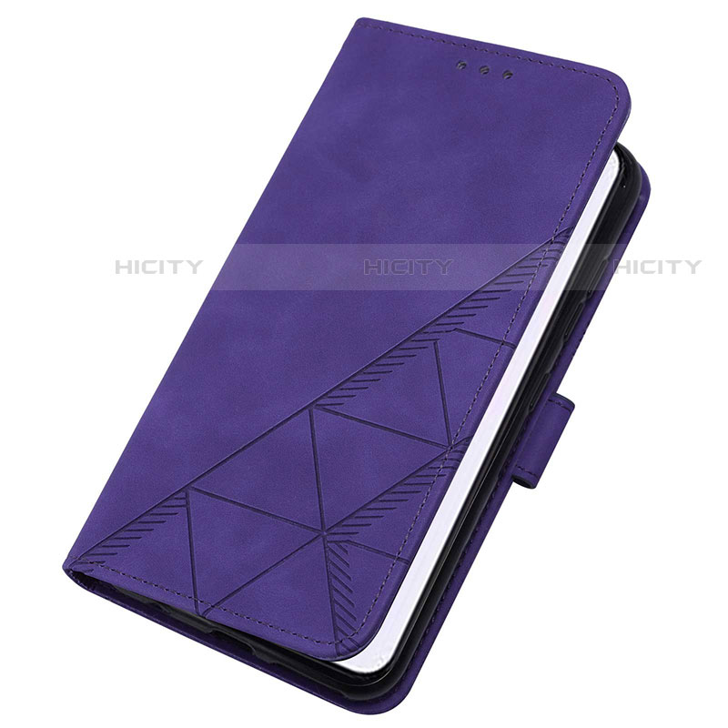 Coque Portefeuille Livre Cuir Etui Clapet Y02B pour Samsung Galaxy S21 FE 5G Plus