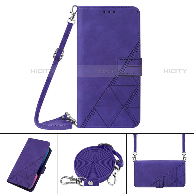 Coque Portefeuille Livre Cuir Etui Clapet Y02B pour Samsung Galaxy S21 FE 5G Plus