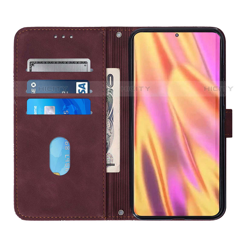 Coque Portefeuille Livre Cuir Etui Clapet Y02B pour Samsung Galaxy S23 Ultra 5G Plus