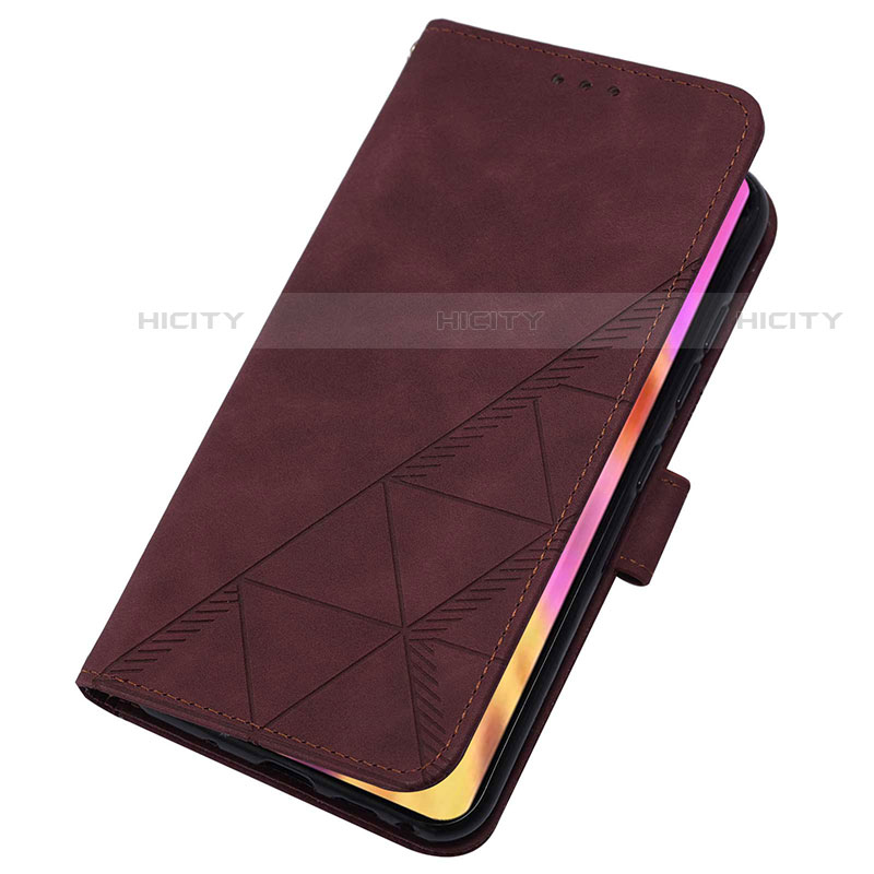 Coque Portefeuille Livre Cuir Etui Clapet Y02B pour Samsung Galaxy S23 Ultra 5G Plus