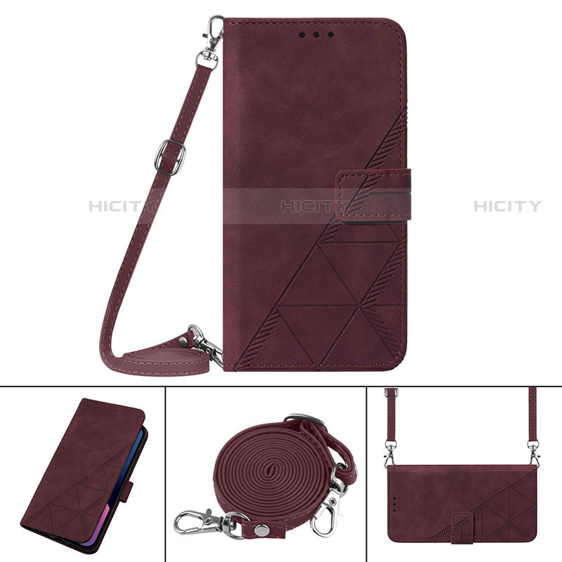 Coque Portefeuille Livre Cuir Etui Clapet Y02B pour Samsung Galaxy S23 Ultra 5G Plus