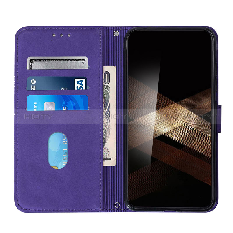 Coque Portefeuille Livre Cuir Etui Clapet Y02B pour Samsung Galaxy S24 5G Plus