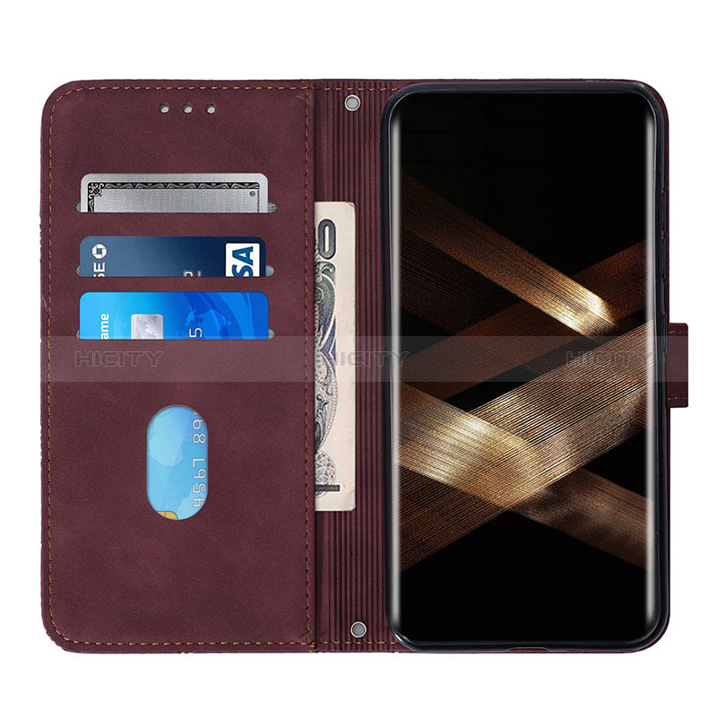 Coque Portefeuille Livre Cuir Etui Clapet Y02B pour Samsung Galaxy S24 Ultra 5G Plus