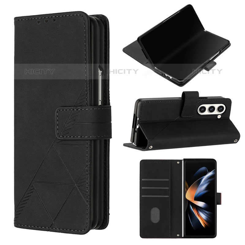 Coque Portefeuille Livre Cuir Etui Clapet Y02B pour Samsung Galaxy Z Fold5 5G Plus