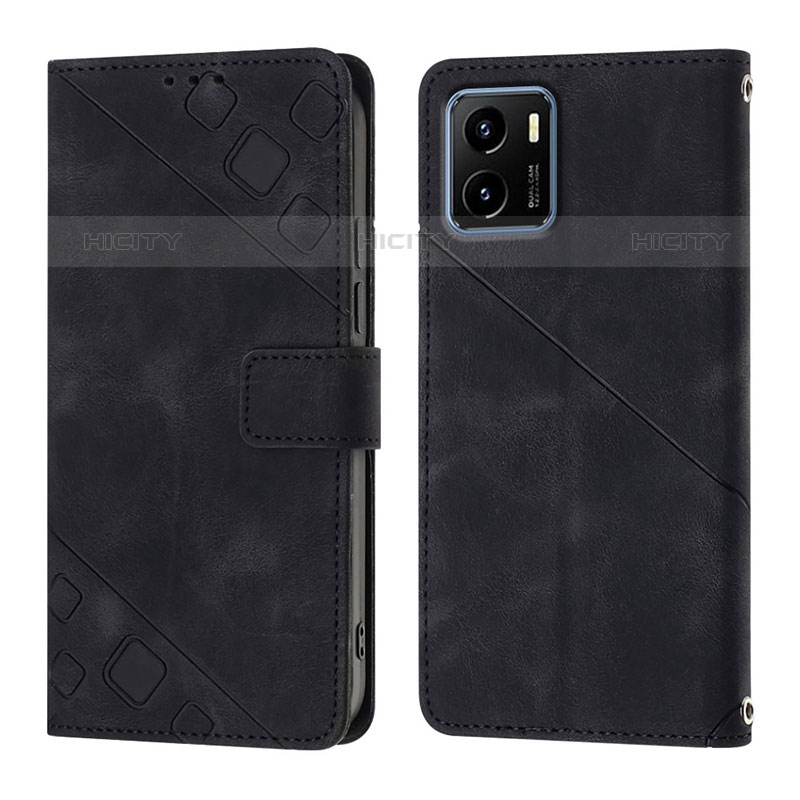 Coque Portefeuille Livre Cuir Etui Clapet Y02B pour Vivo iQOO U5x Plus