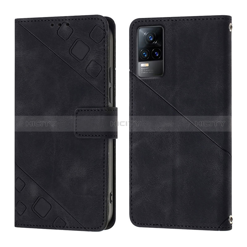 Coque Portefeuille Livre Cuir Etui Clapet Y02B pour Vivo V21e 4G Plus