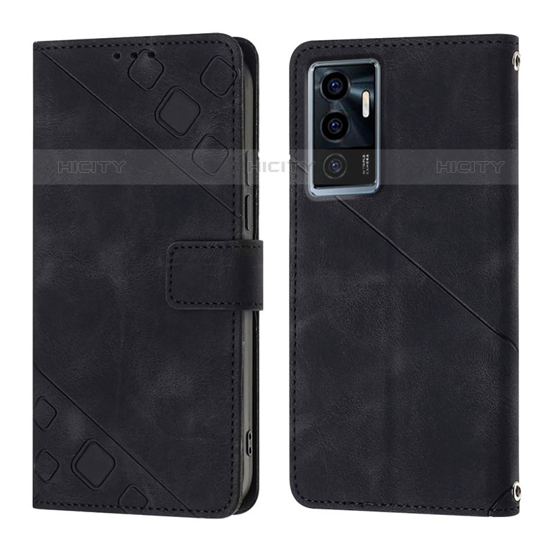 Coque Portefeuille Livre Cuir Etui Clapet Y02B pour Vivo V23e 5G Plus