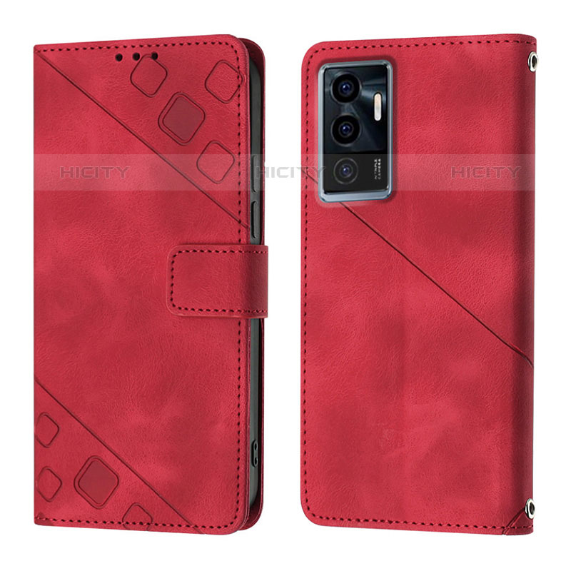 Coque Portefeuille Livre Cuir Etui Clapet Y02B pour Vivo V23e 5G Plus