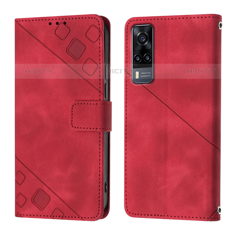 Coque Portefeuille Livre Cuir Etui Clapet Y02B pour Vivo Y51A Plus