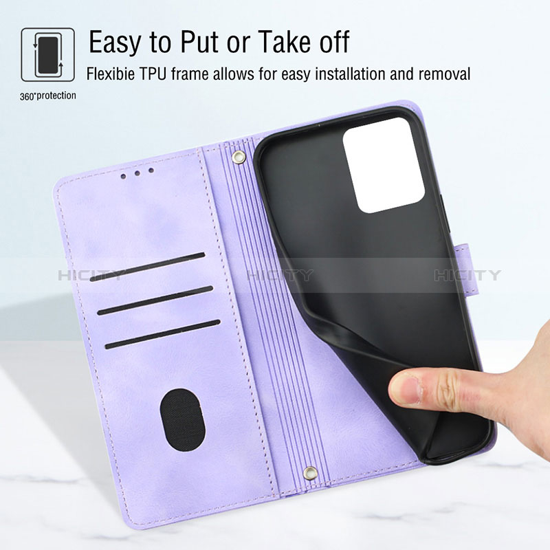 Coque Portefeuille Livre Cuir Etui Clapet Y02B pour Vivo Y77 5G Plus