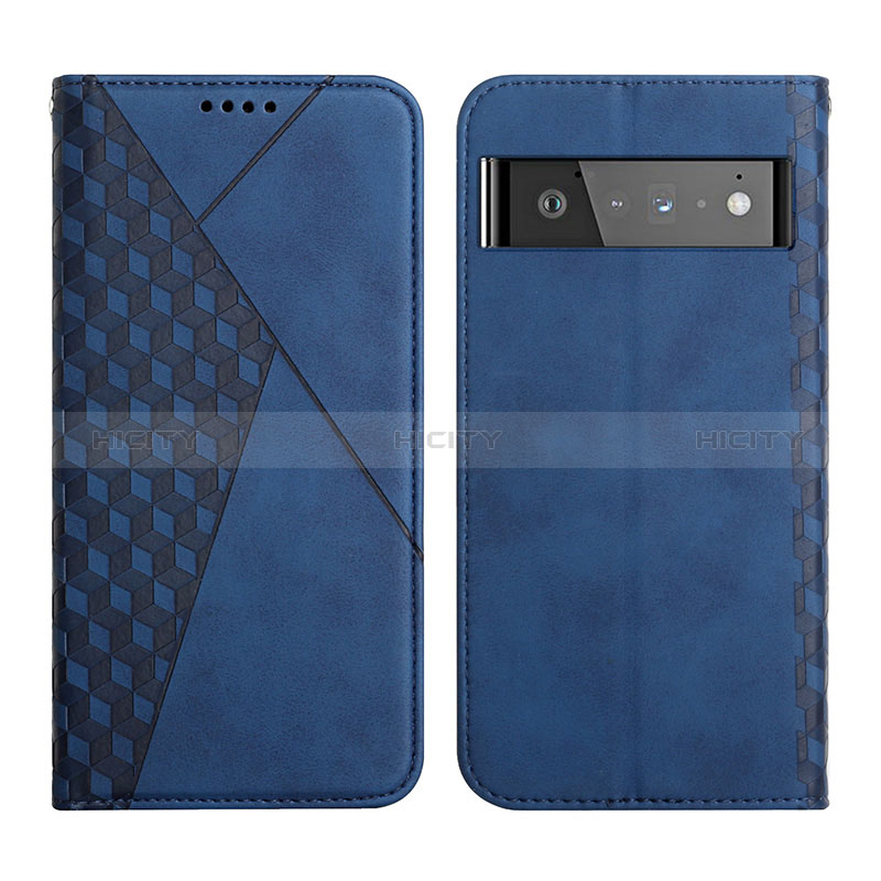 Coque Portefeuille Livre Cuir Etui Clapet Y02X pour Google Pixel 6 Pro 5G Plus