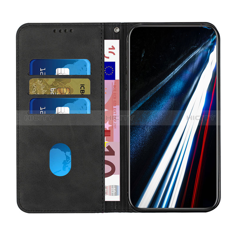 Coque Portefeuille Livre Cuir Etui Clapet Y02X pour Google Pixel 6 Pro 5G Plus