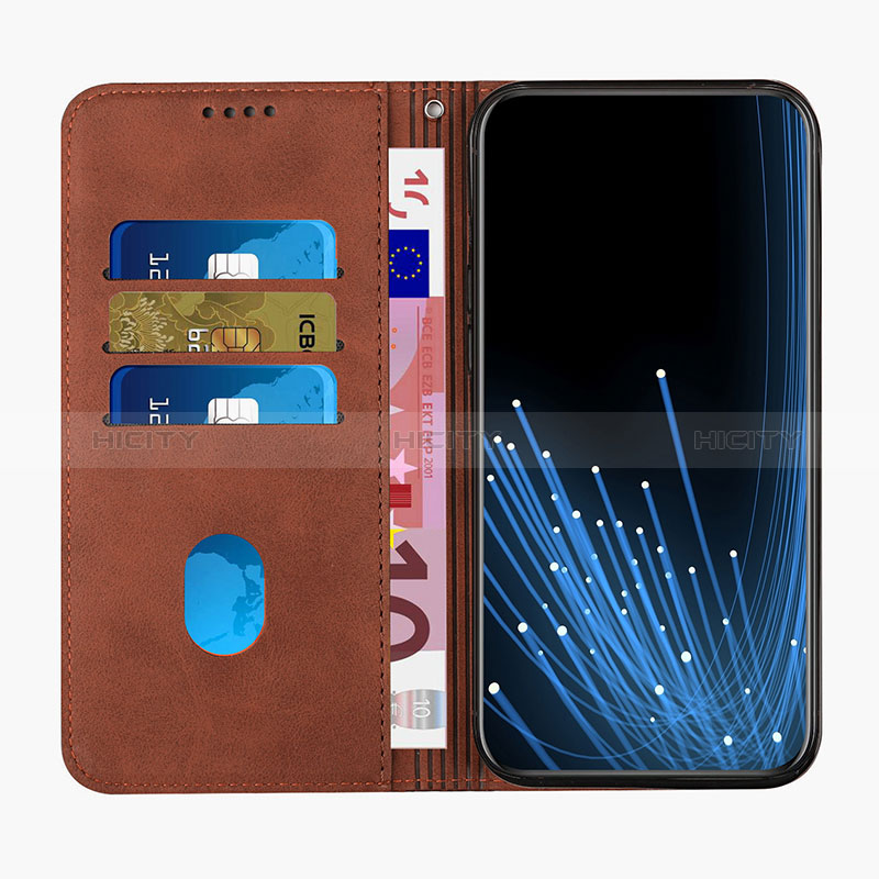 Coque Portefeuille Livre Cuir Etui Clapet Y02X pour Huawei Honor X5 Plus Plus