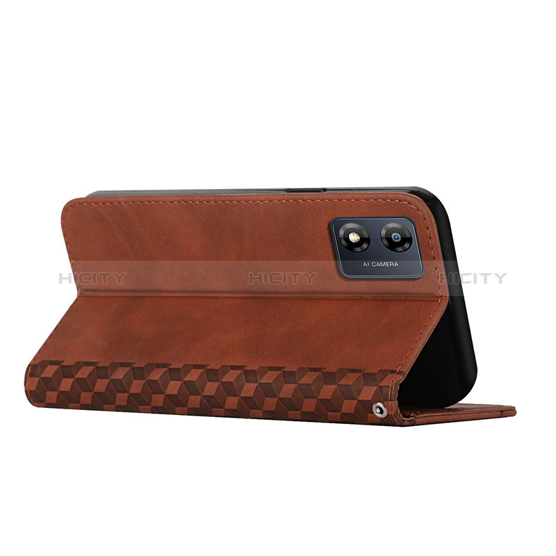 Coque Portefeuille Livre Cuir Etui Clapet Y02X pour Motorola Moto E13 Plus