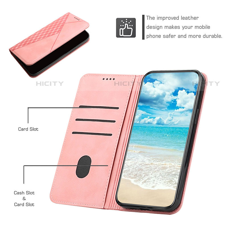 Coque Portefeuille Livre Cuir Etui Clapet Y02X pour Motorola Moto E20 Plus