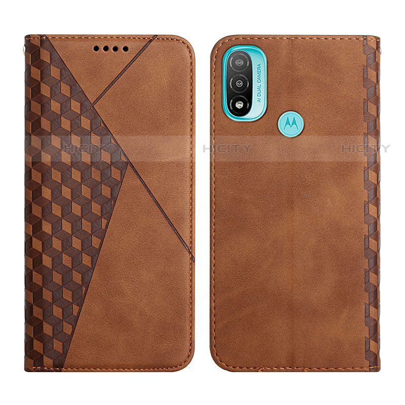 Coque Portefeuille Livre Cuir Etui Clapet Y02X pour Motorola Moto E30 Plus