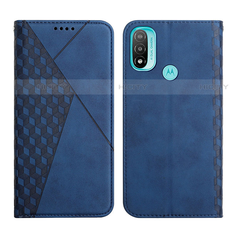 Coque Portefeuille Livre Cuir Etui Clapet Y02X pour Motorola Moto E30 Plus