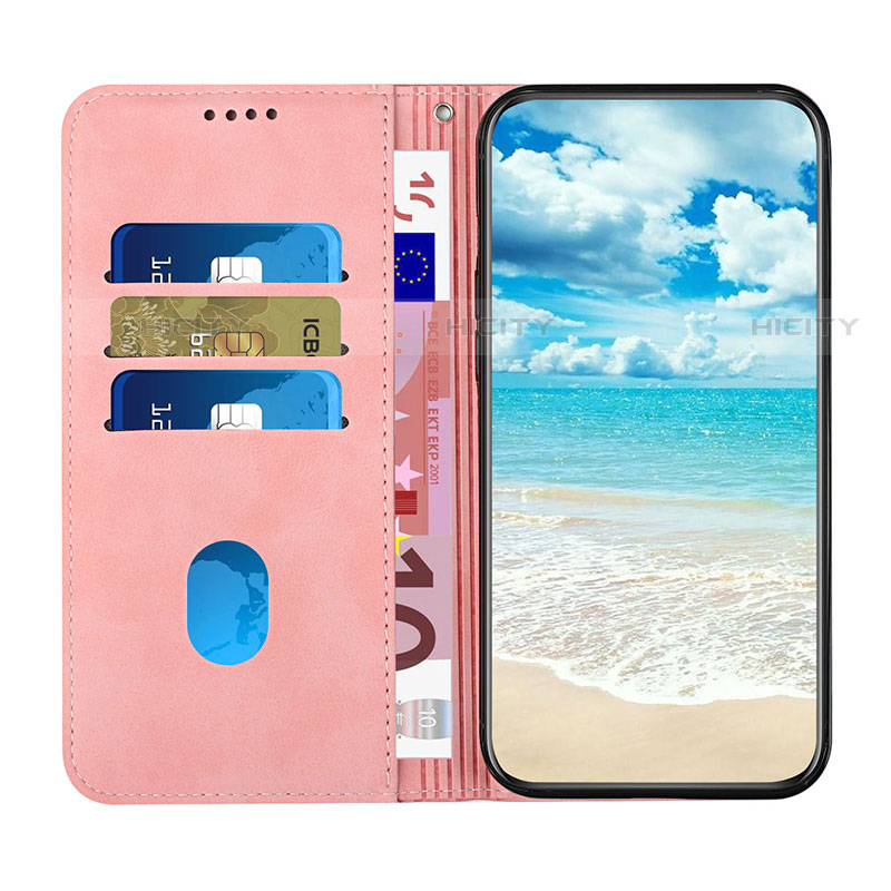 Coque Portefeuille Livre Cuir Etui Clapet Y02X pour Motorola Moto E30 Plus