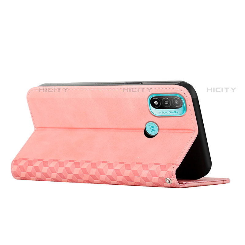 Coque Portefeuille Livre Cuir Etui Clapet Y02X pour Motorola Moto E30 Plus