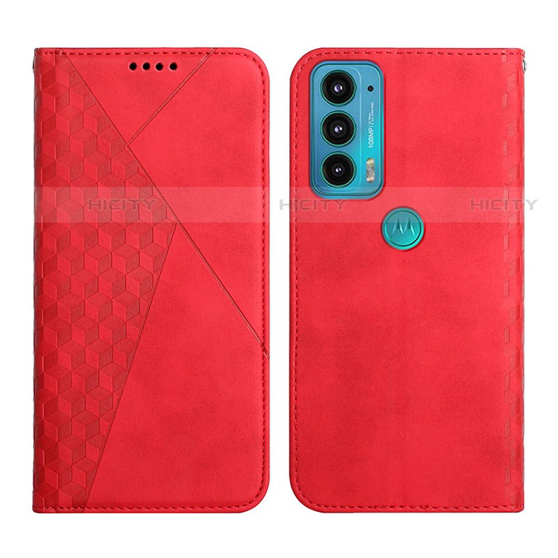 Coque Portefeuille Livre Cuir Etui Clapet Y02X pour Motorola Moto Edge 20 5G Plus