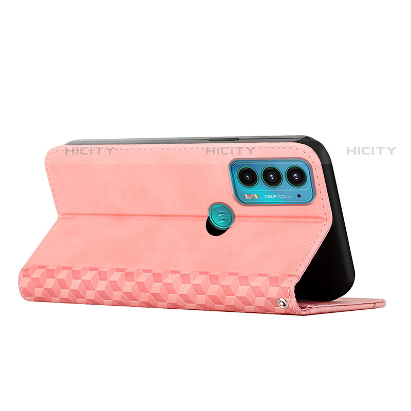 Coque Portefeuille Livre Cuir Etui Clapet Y02X pour Motorola Moto Edge 20 5G Plus