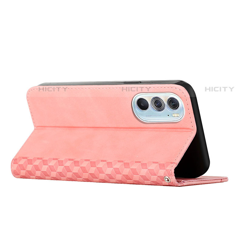 Coque Portefeuille Livre Cuir Etui Clapet Y02X pour Motorola Moto Edge X30 5G Plus