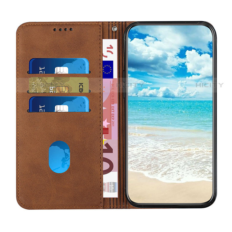 Coque Portefeuille Livre Cuir Etui Clapet Y02X pour Motorola Moto G Play Gen 2 Plus