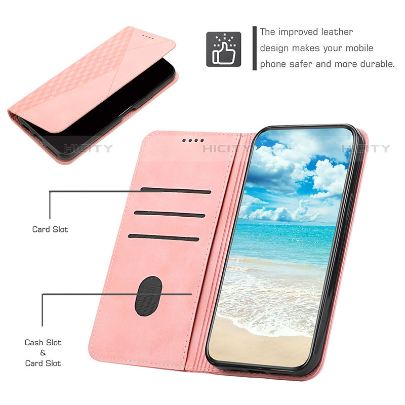 Coque Portefeuille Livre Cuir Etui Clapet Y02X pour Motorola Moto G22 Plus