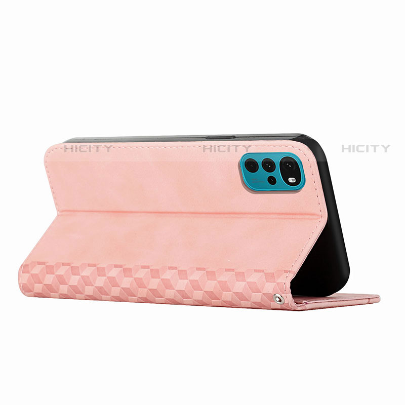 Coque Portefeuille Livre Cuir Etui Clapet Y02X pour Motorola Moto G22 Plus