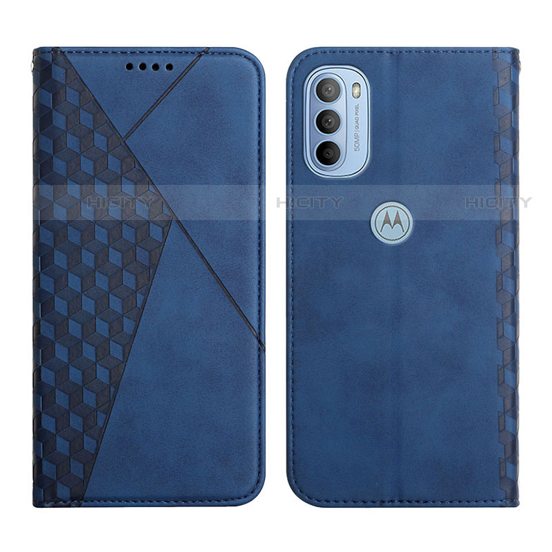 Coque Portefeuille Livre Cuir Etui Clapet Y02X pour Motorola Moto G31 Plus