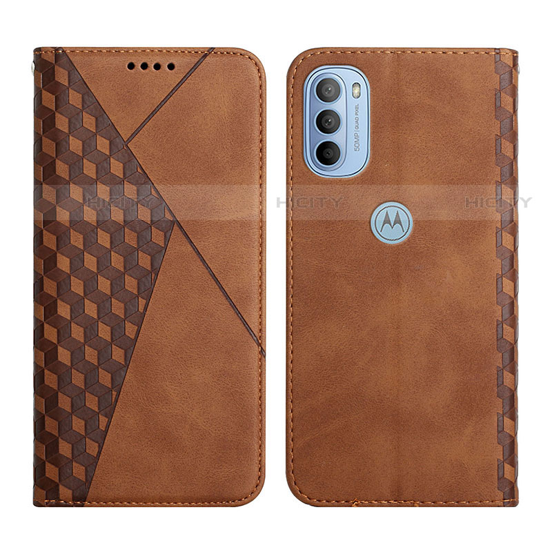 Coque Portefeuille Livre Cuir Etui Clapet Y02X pour Motorola Moto G41 Plus