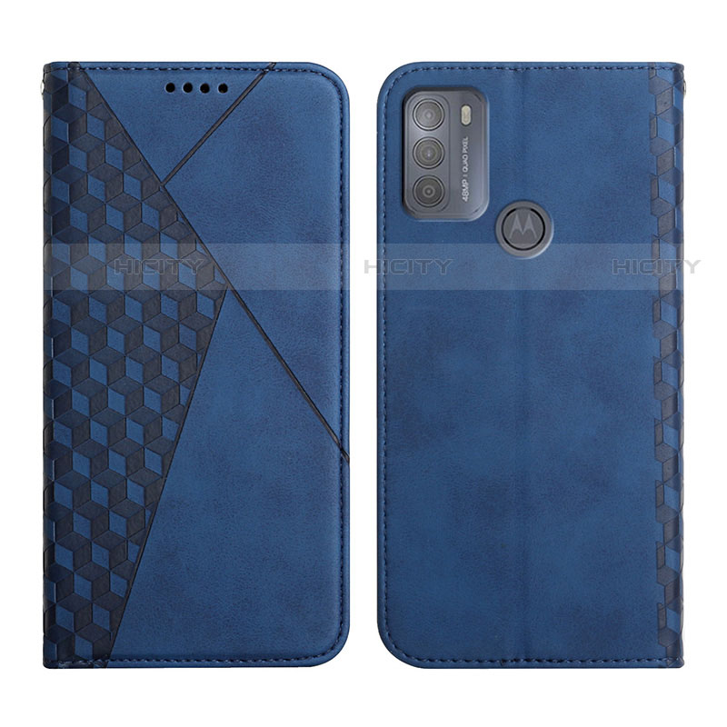 Coque Portefeuille Livre Cuir Etui Clapet Y02X pour Motorola Moto G50 Plus