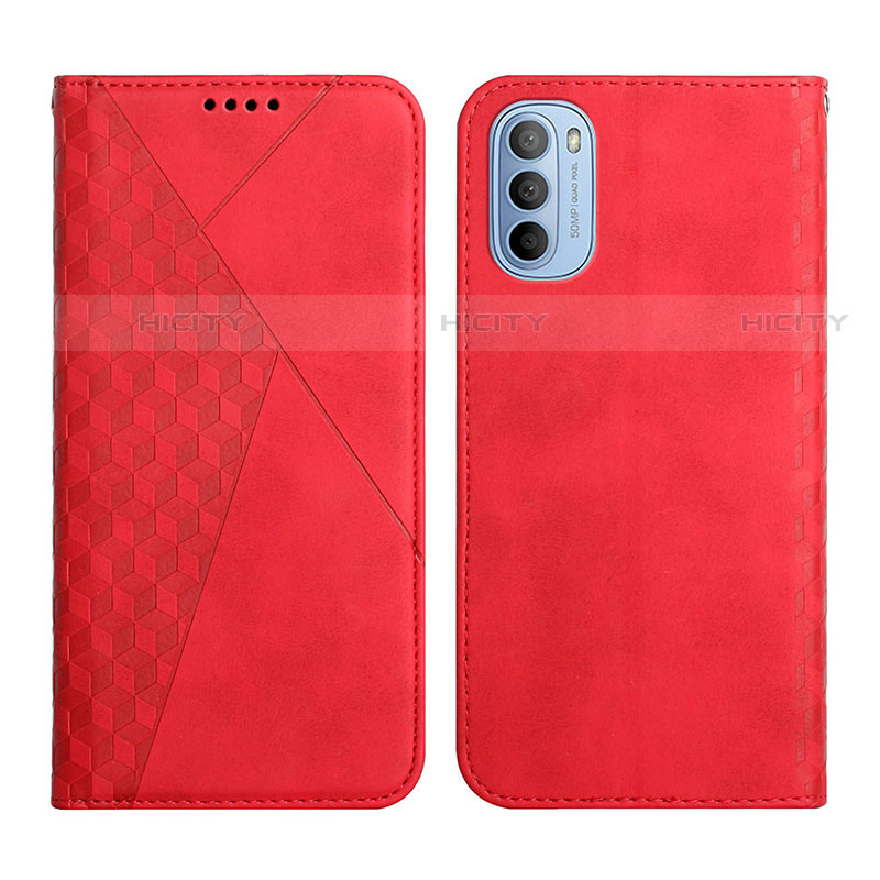 Coque Portefeuille Livre Cuir Etui Clapet Y02X pour Motorola Moto G51 5G Plus