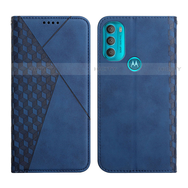 Coque Portefeuille Livre Cuir Etui Clapet Y02X pour Motorola Moto G71 5G Plus