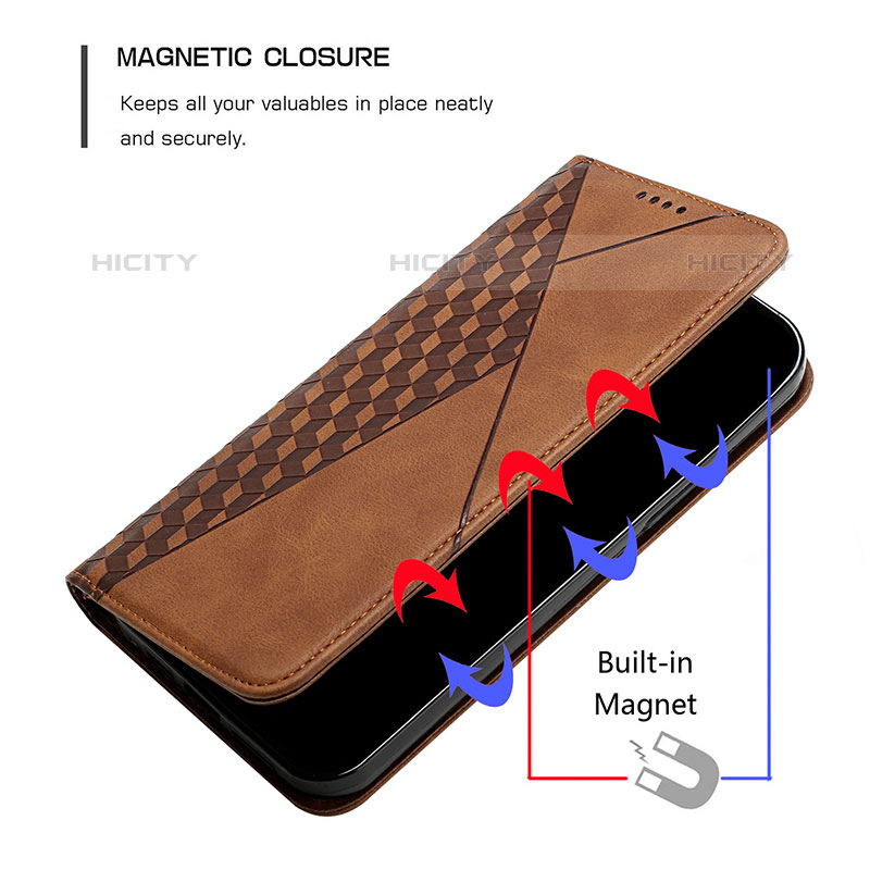 Coque Portefeuille Livre Cuir Etui Clapet Y02X pour OnePlus Nord N200 5G Plus