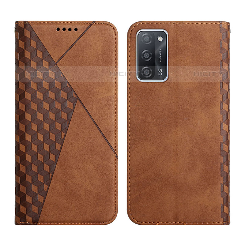 Coque Portefeuille Livre Cuir Etui Clapet Y02X pour Oppo A53s 5G Plus