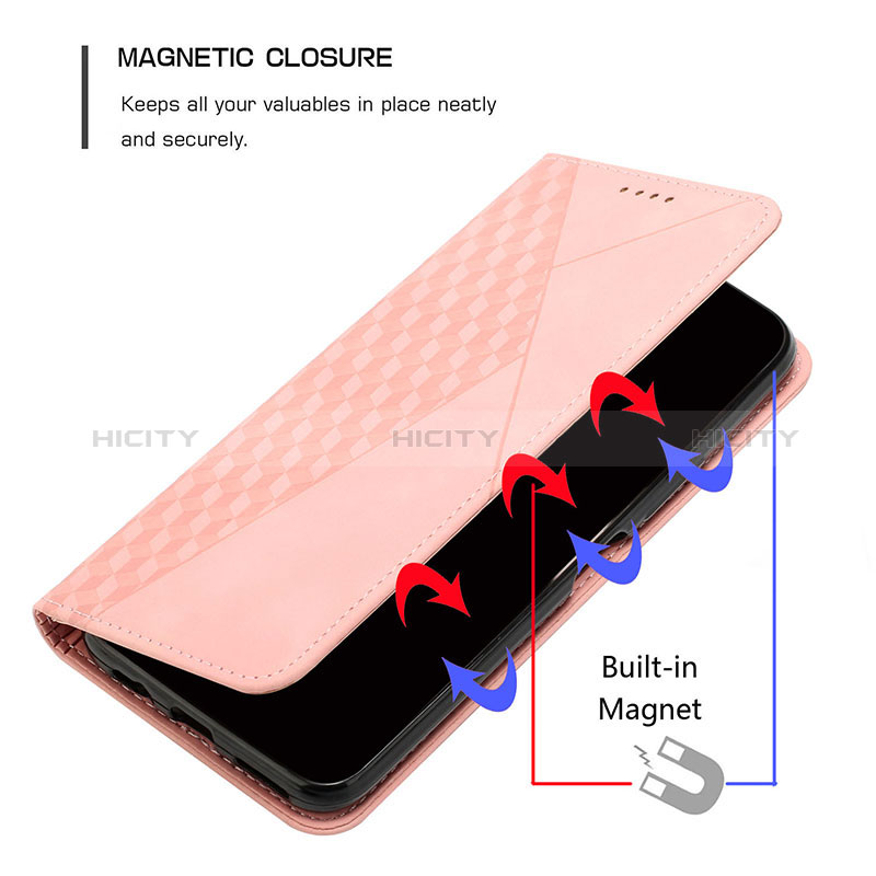 Coque Portefeuille Livre Cuir Etui Clapet Y02X pour Oppo A56S 5G Plus